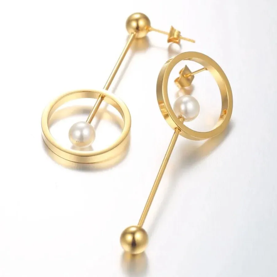 IVONOVI - Kandinsky Inspired Kinetic Earring