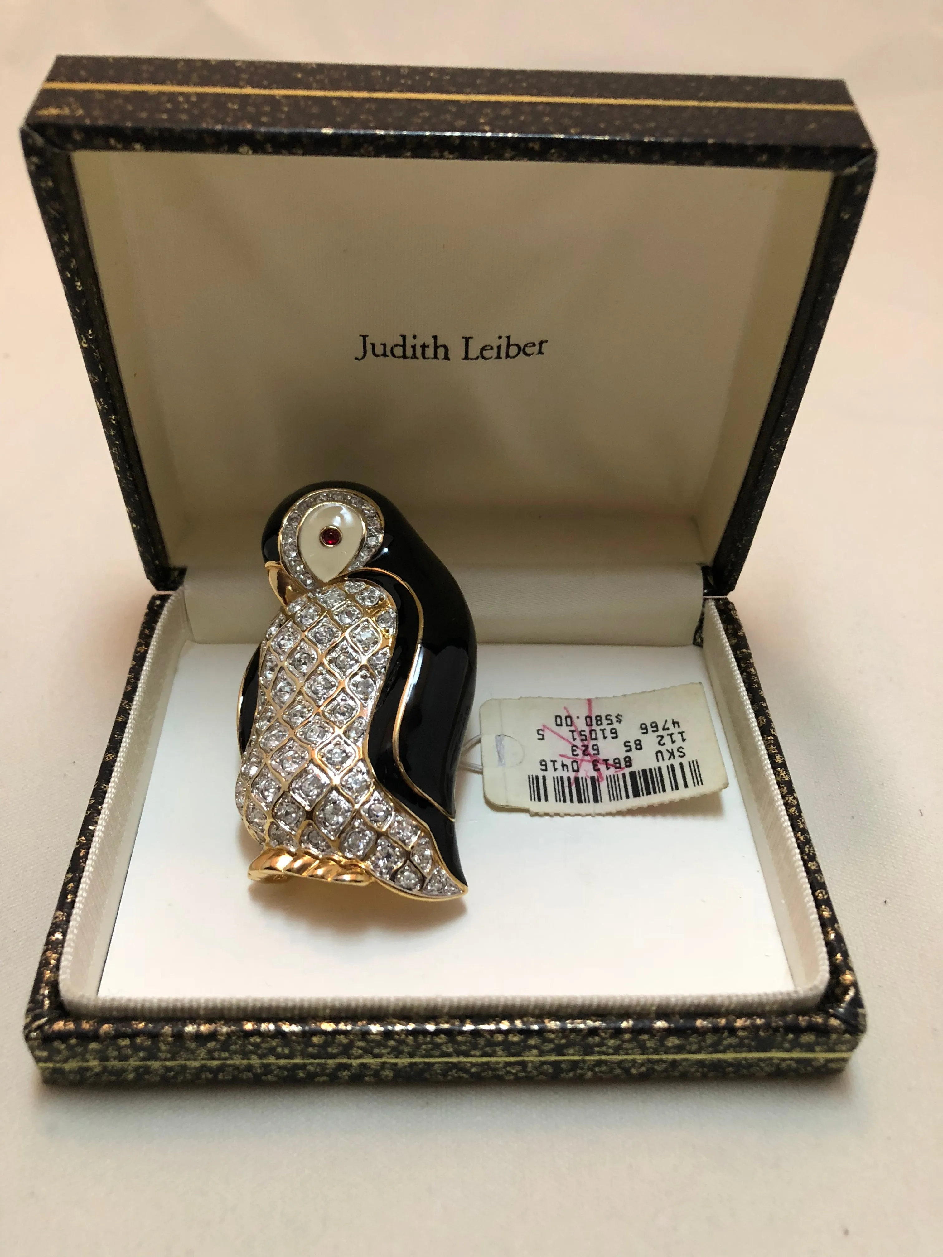 Judith Leiber Brooch!