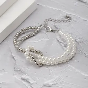 Just Lil Things  Artifical  Silver Bracelet  jltb0197