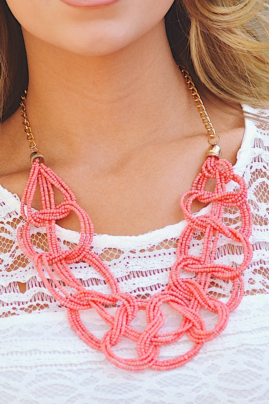 Knots Landing Necklaces - Multiple Colors