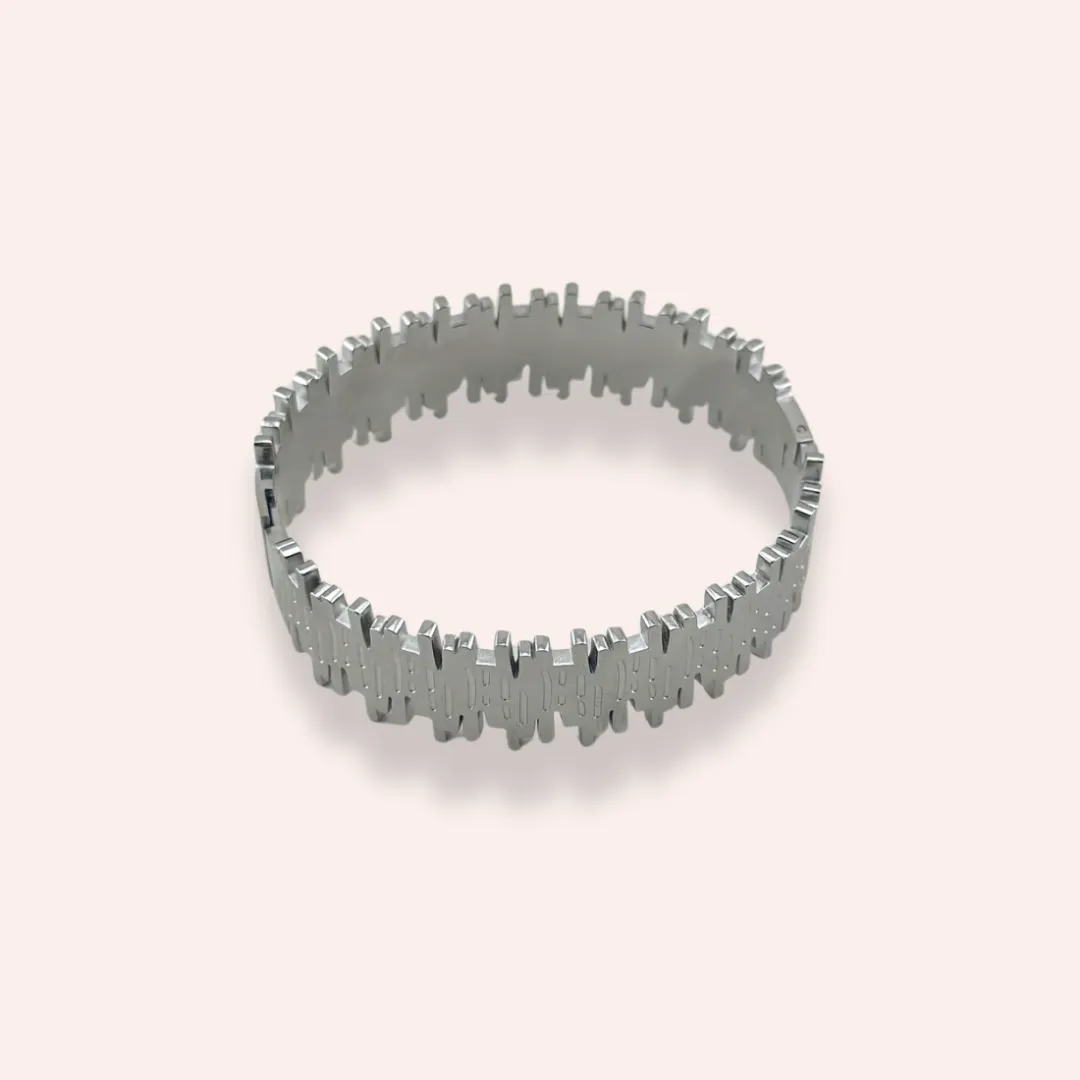 Leilan Bracelet silver