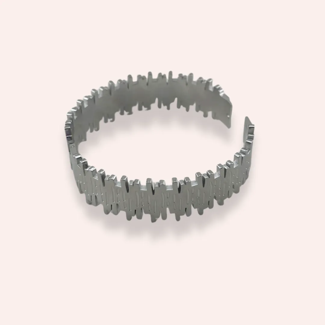 Leilan Bracelet silver