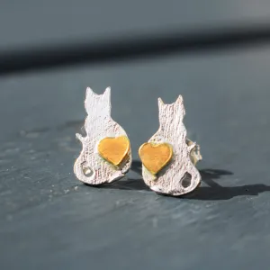 Love Cats Earrings