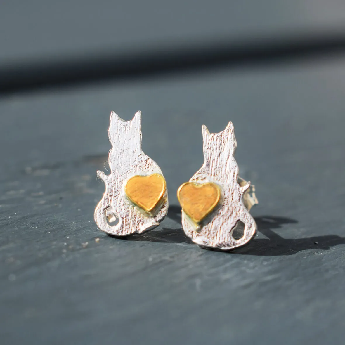 Love Cats Earrings