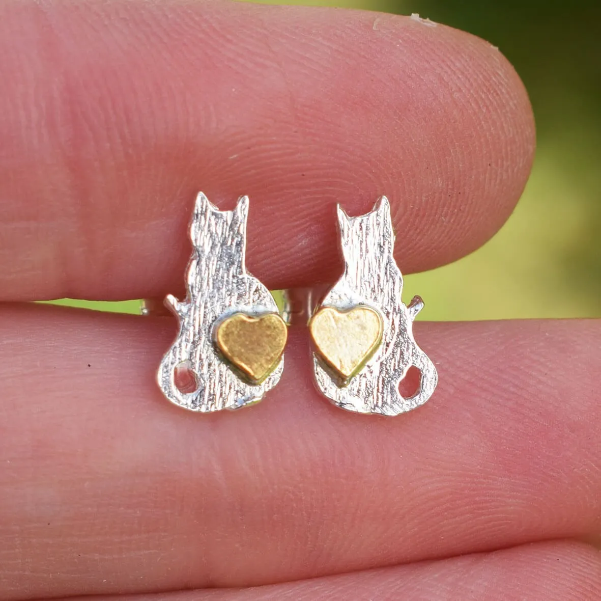 Love Cats Earrings