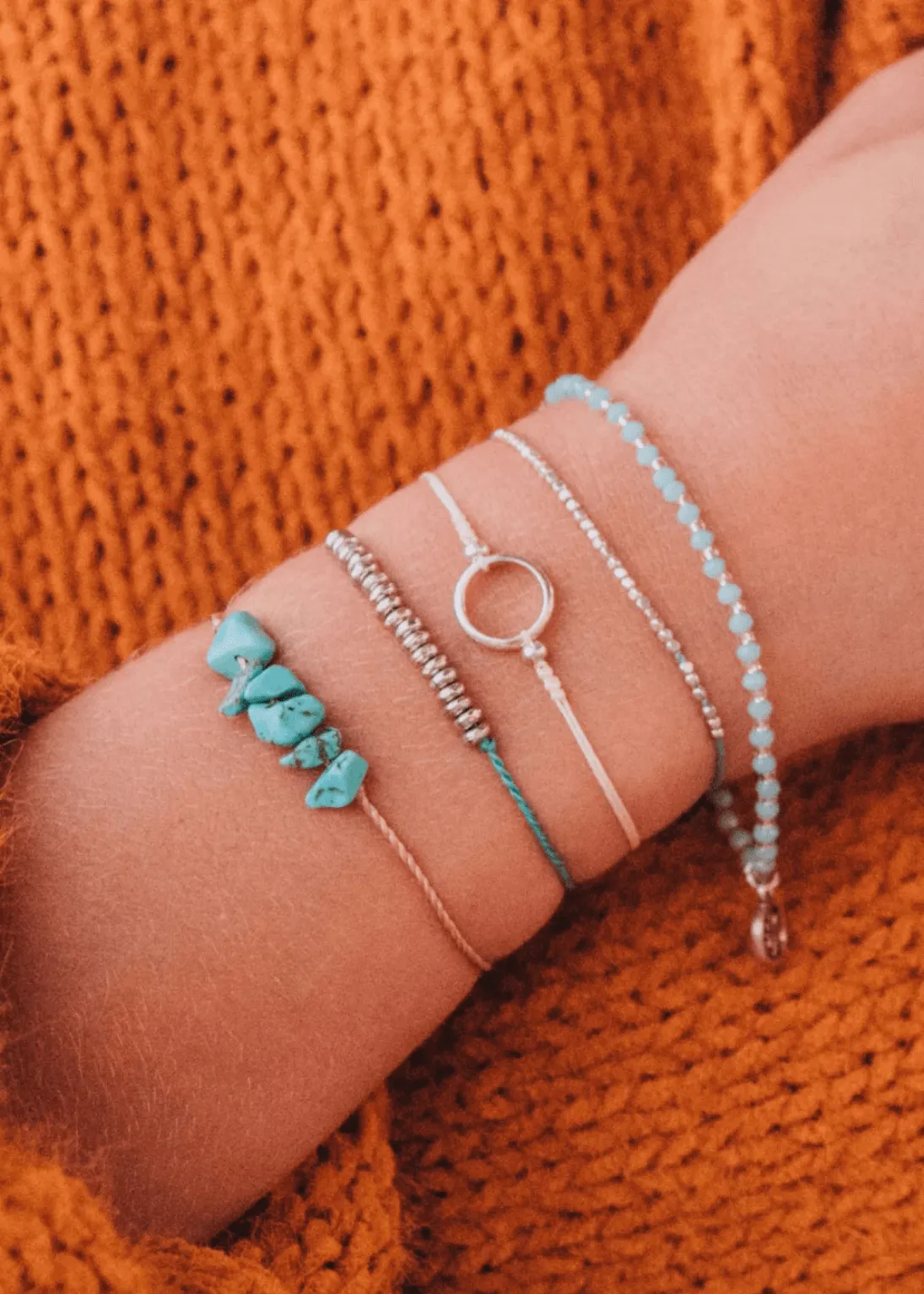 Lyla Turquoise Bracelet Set