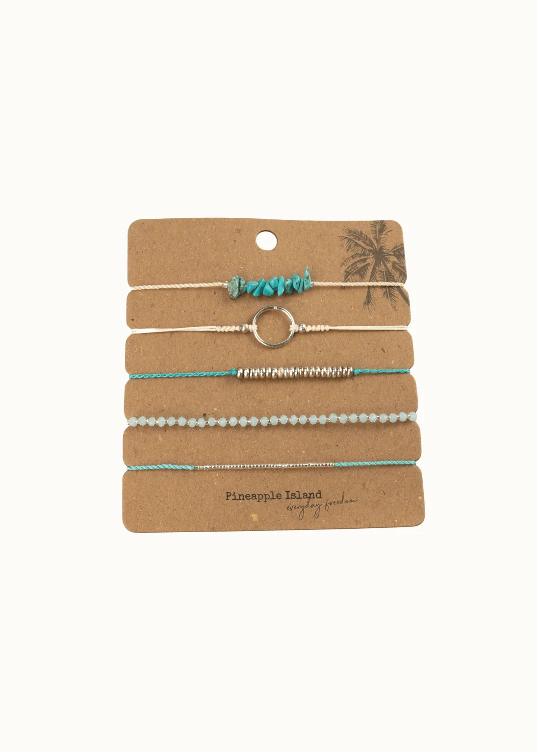 Lyla Turquoise Bracelet Set