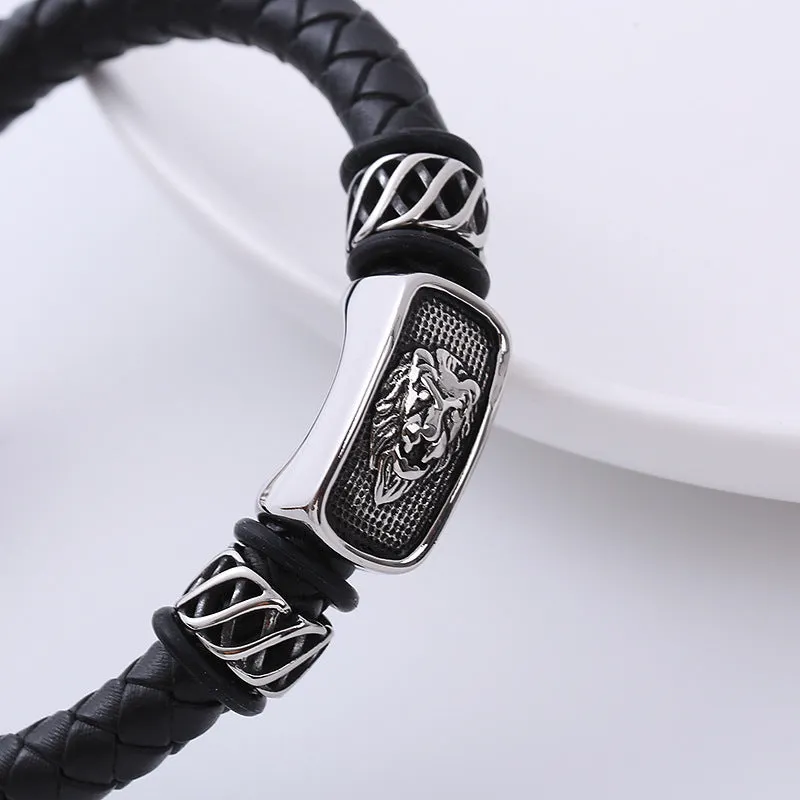 Men Skull Handmade String Bracelets