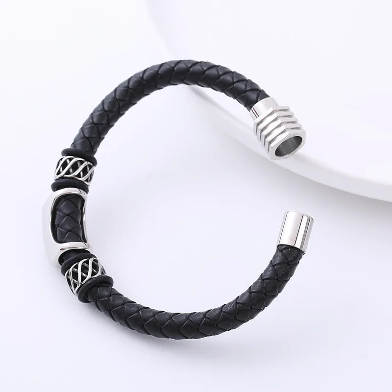 Men Skull Handmade String Bracelets