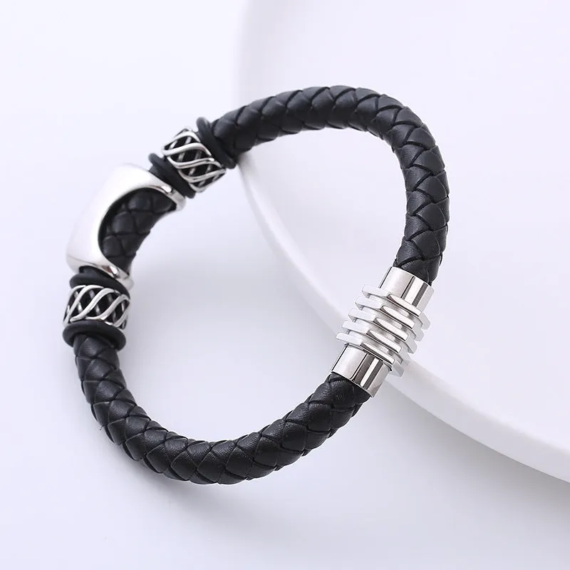 Men Skull Handmade String Bracelets