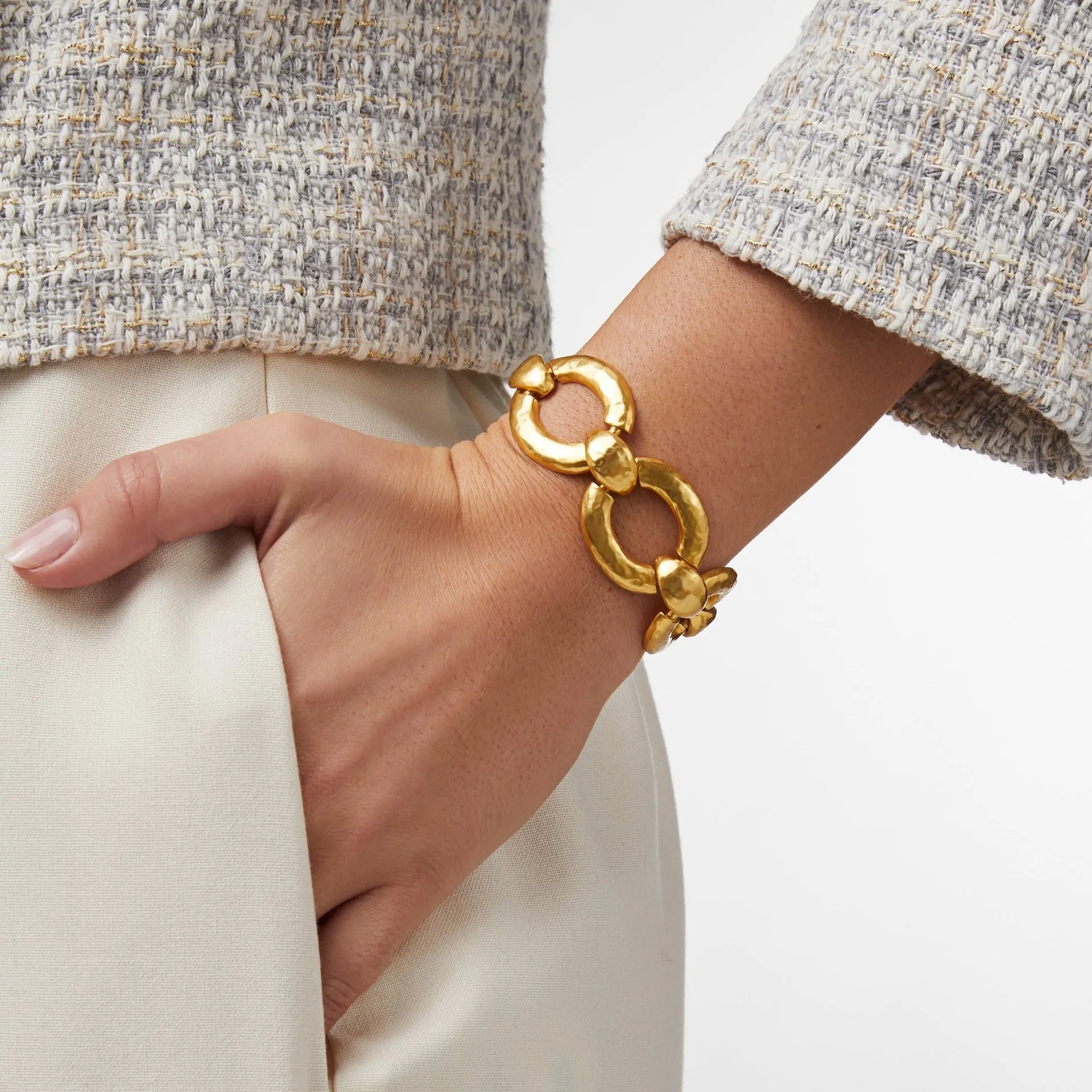 Palermo Link Bracelet Gold