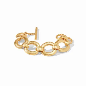 Palermo Link Bracelet Gold