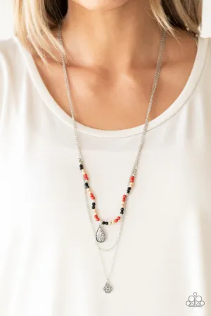 Paparazzi Necklace ~ Mild Wild - Multi