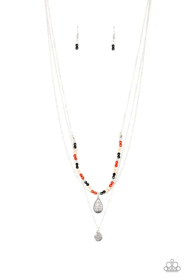 Paparazzi Necklace ~ Mild Wild - Multi