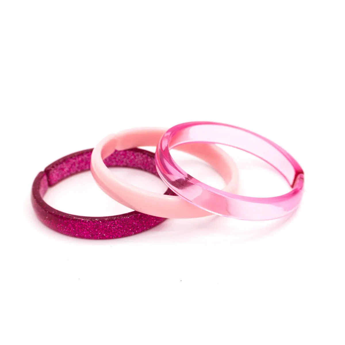 Pink Mix Bangle Bracelets