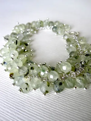 Prehnite Bracelet