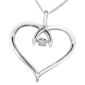 "HAILLEY"  PULSE™  HEART PENDANT