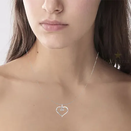 "HAILLEY"  PULSE™  HEART PENDANT