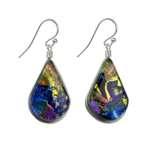 Rainbow Falls Earrings (Kaleidoscope) by Nickel Smart®