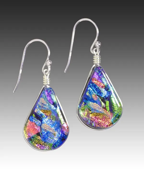 Rainbow Falls Earrings (Kaleidoscope) by Nickel Smart®