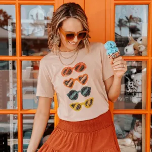 Retro Sunglasses Tee