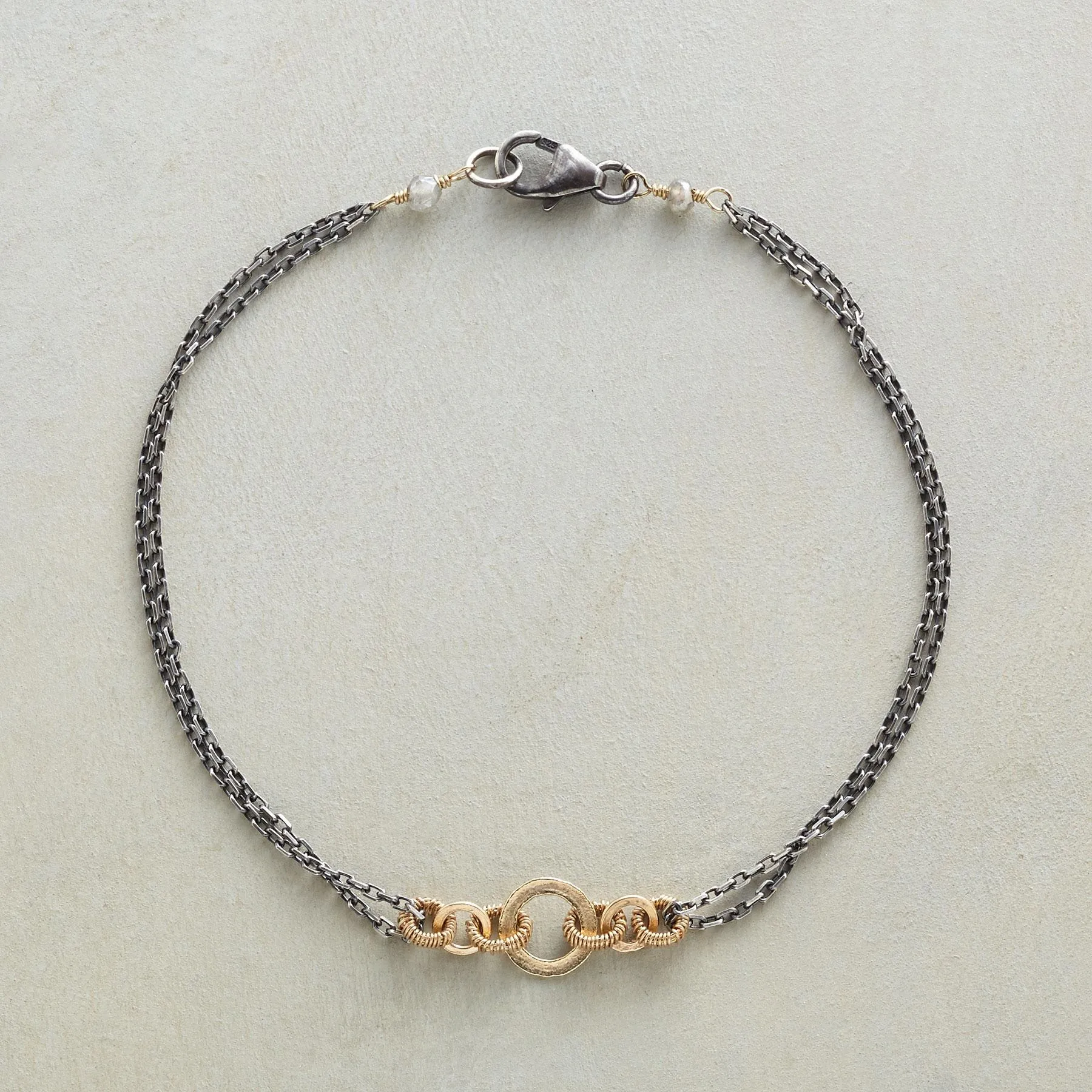 Seven Rings Bracelet