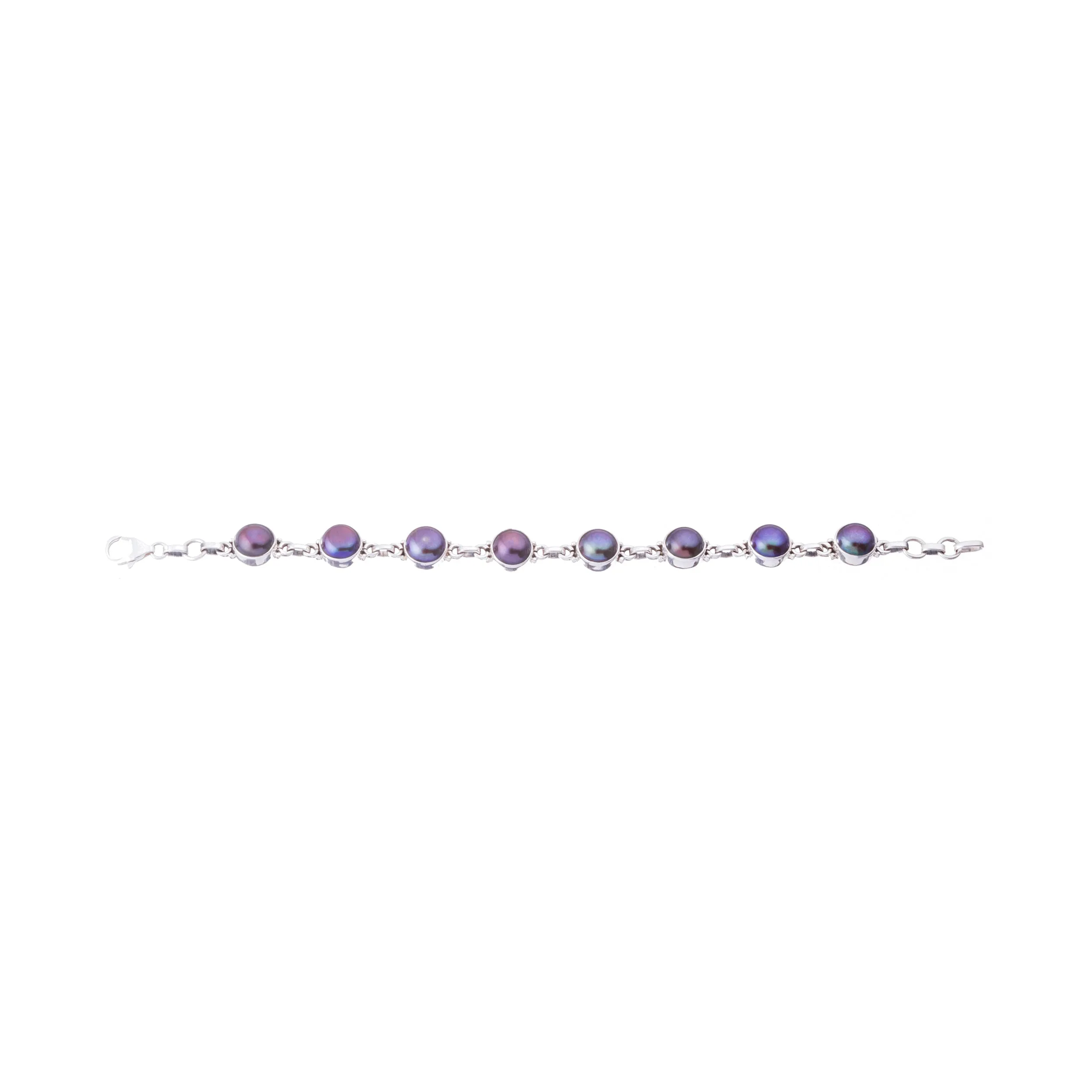 Sol Cultured Pearl Bracelet, Sterling Silver