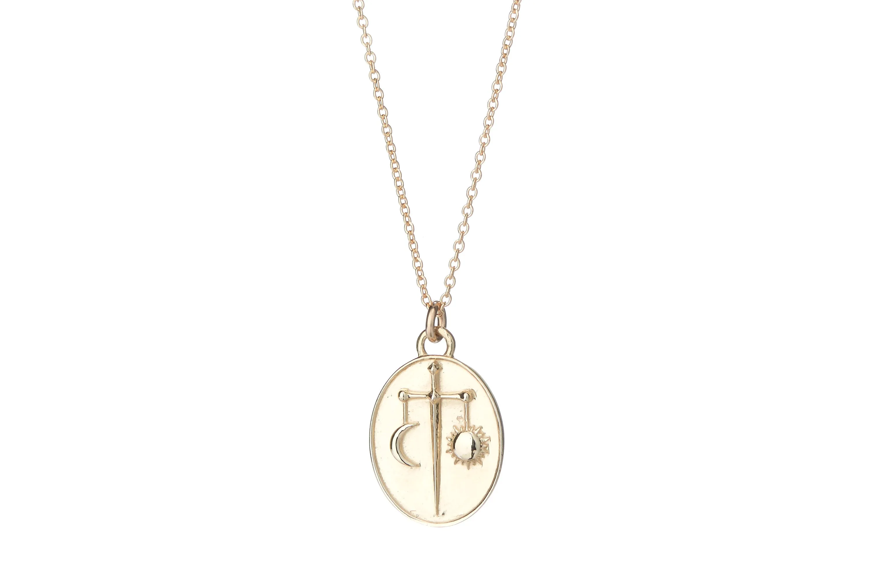 Solid Gold Zodiac Pendants