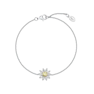 Sunlit daisies bracelet