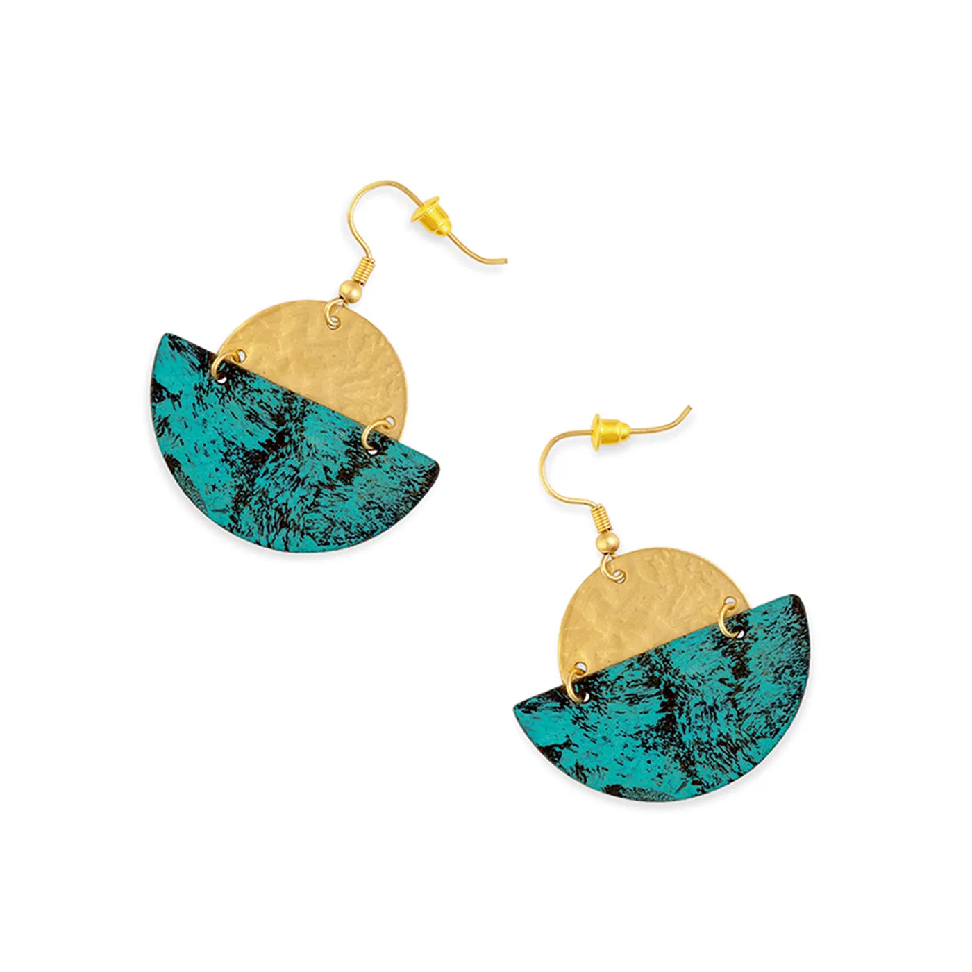 Sunrise Moonrise Earrings