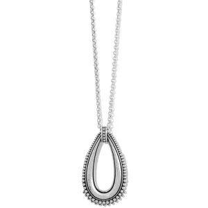 Telluride Peak Open Teardrop Necklace