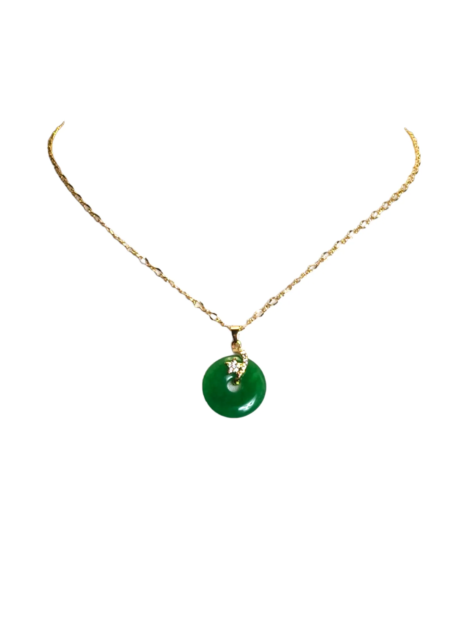 The Titania Jade Necklace Collection