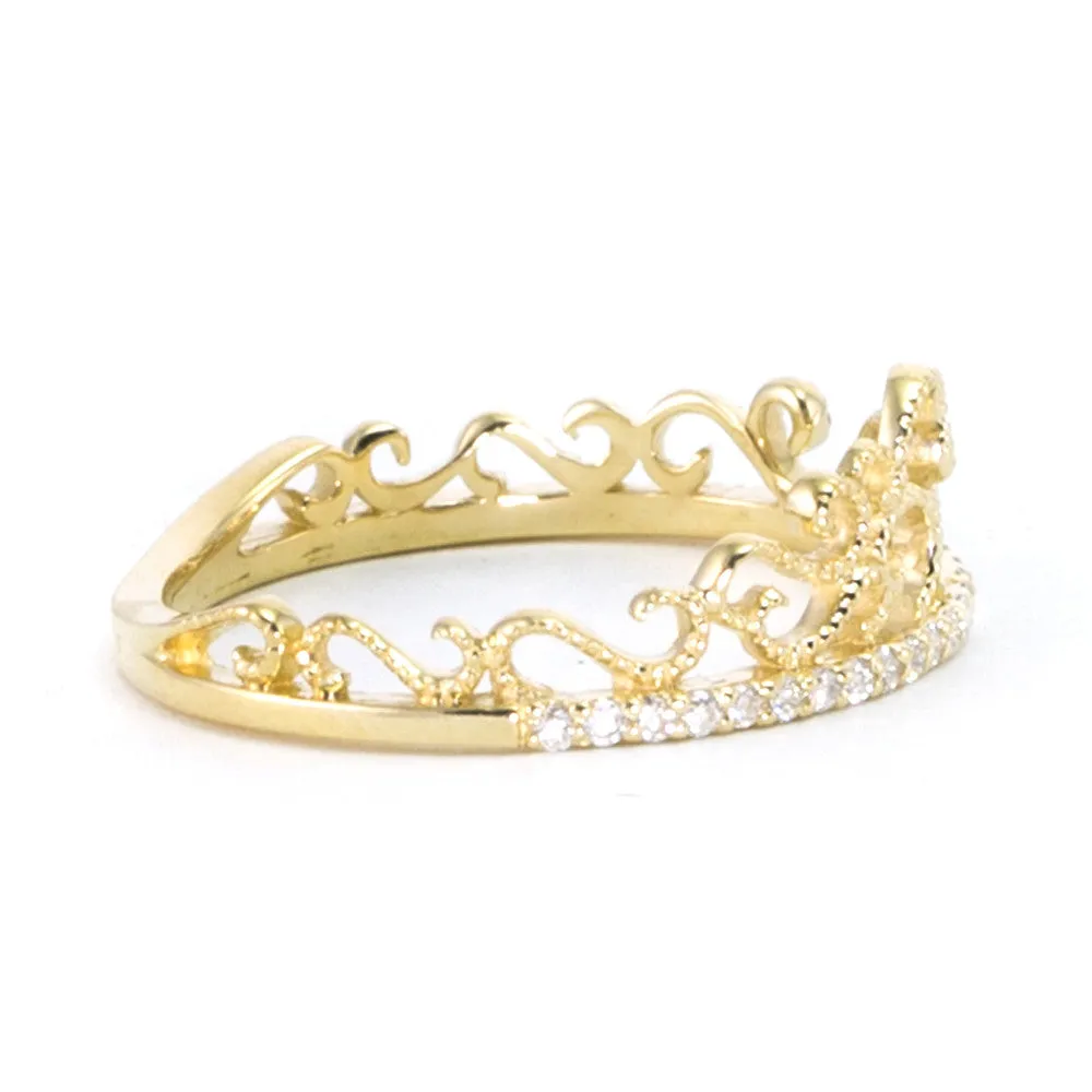 Tiara Diamond Ring