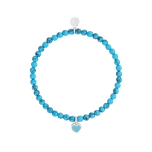 Turquoise Charm Bracelet