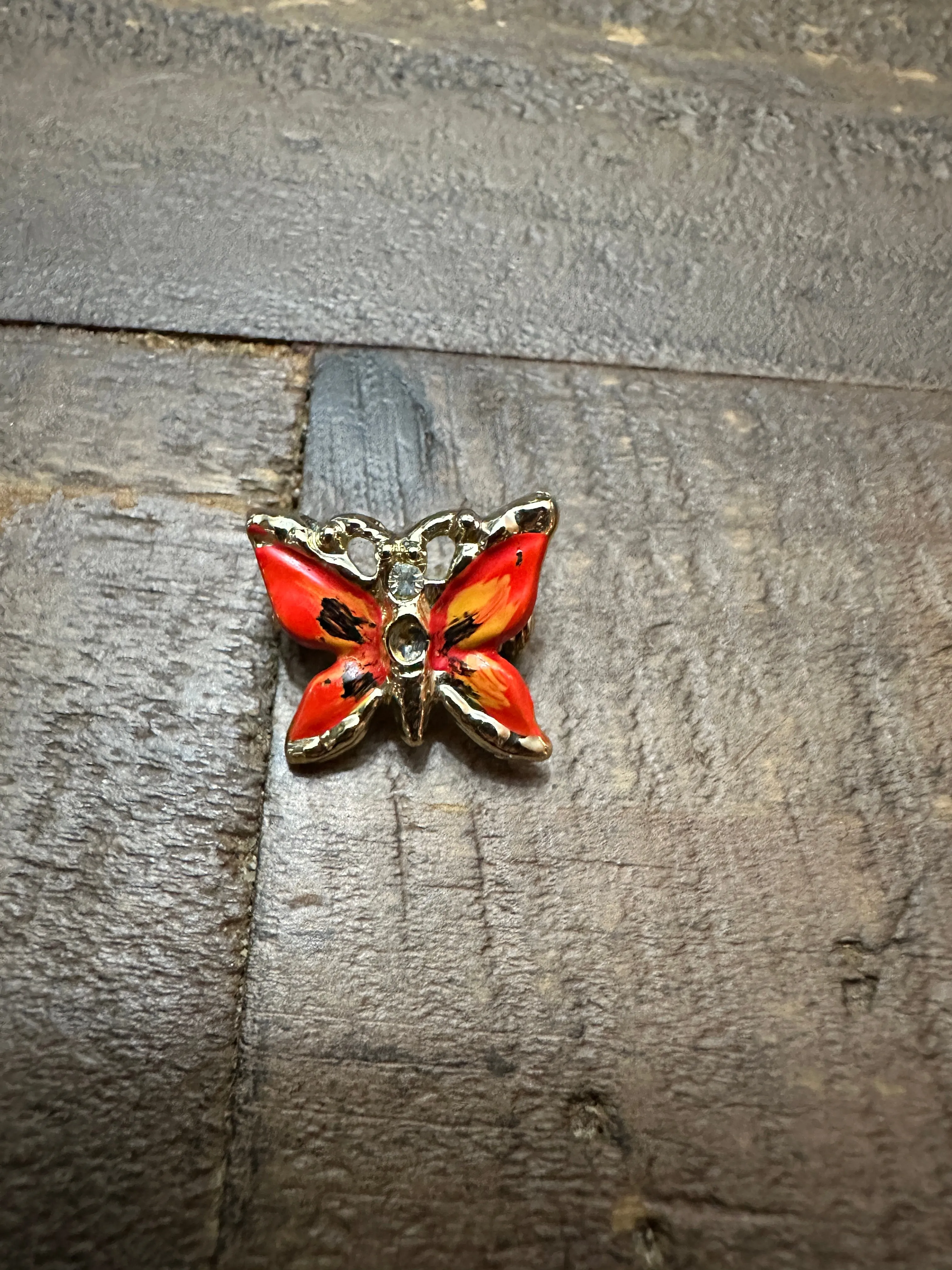 Vintage Butterfly Brooches & Pins