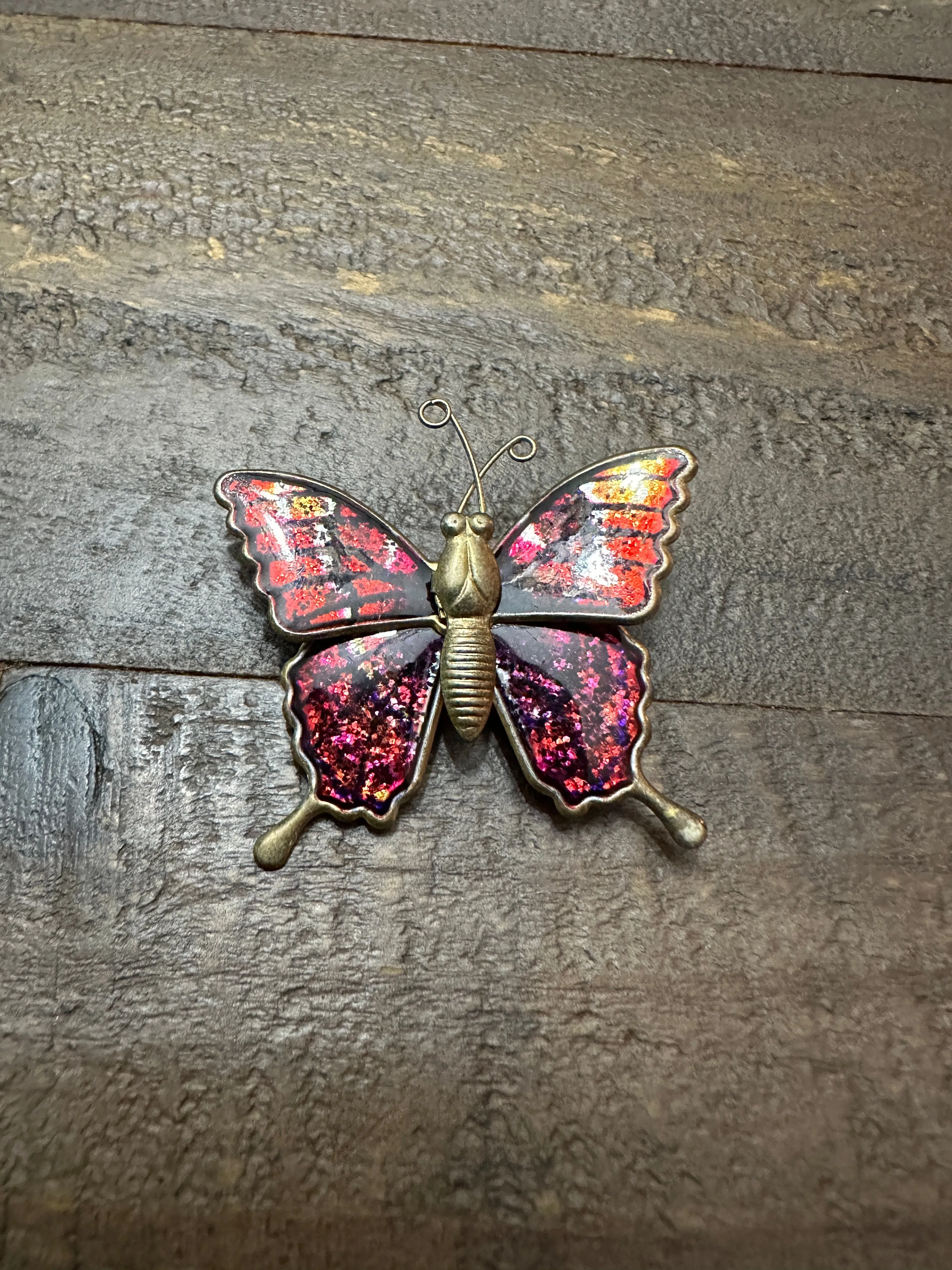 Vintage Butterfly Brooches & Pins