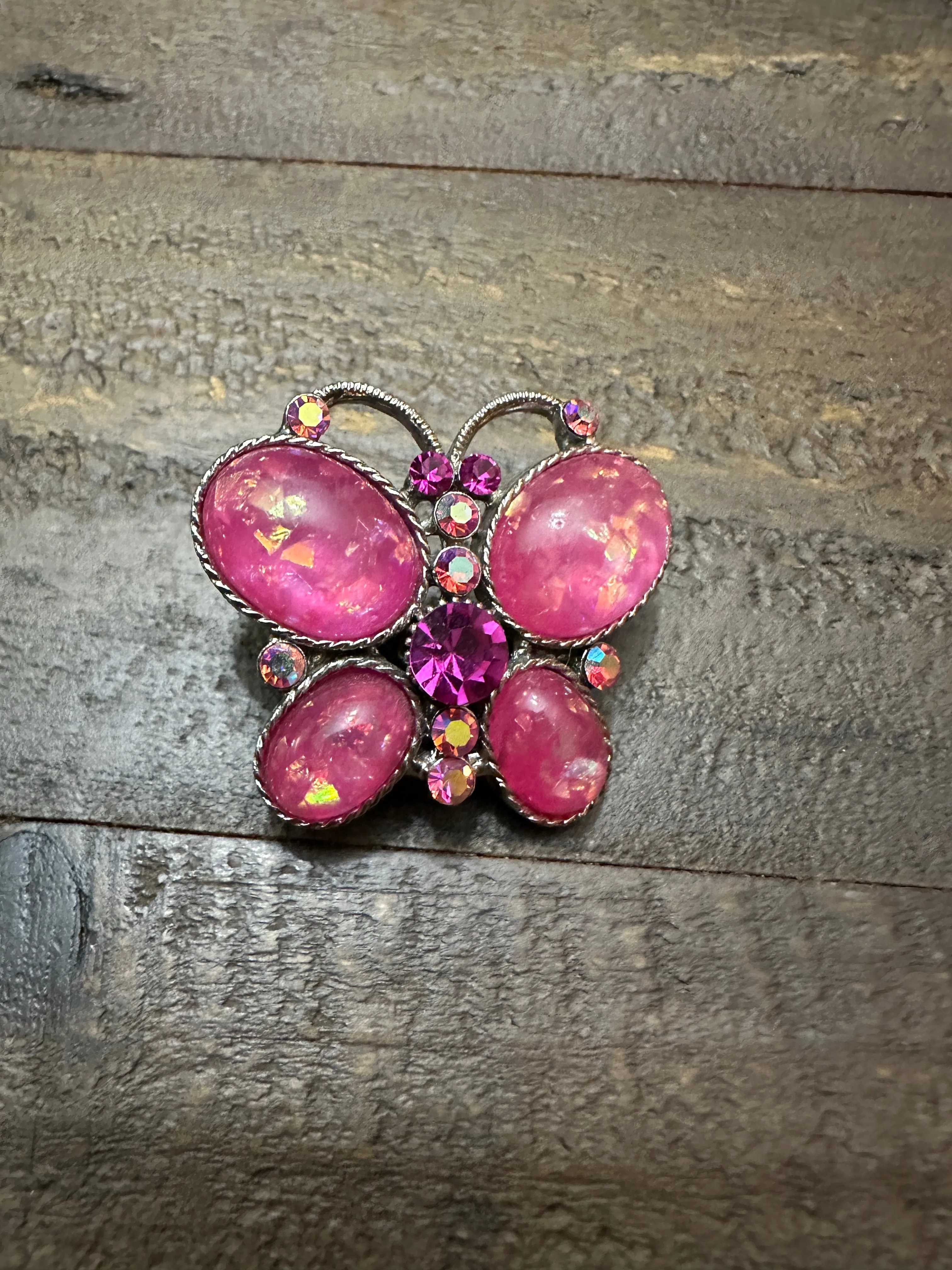 Vintage Butterfly Brooches & Pins