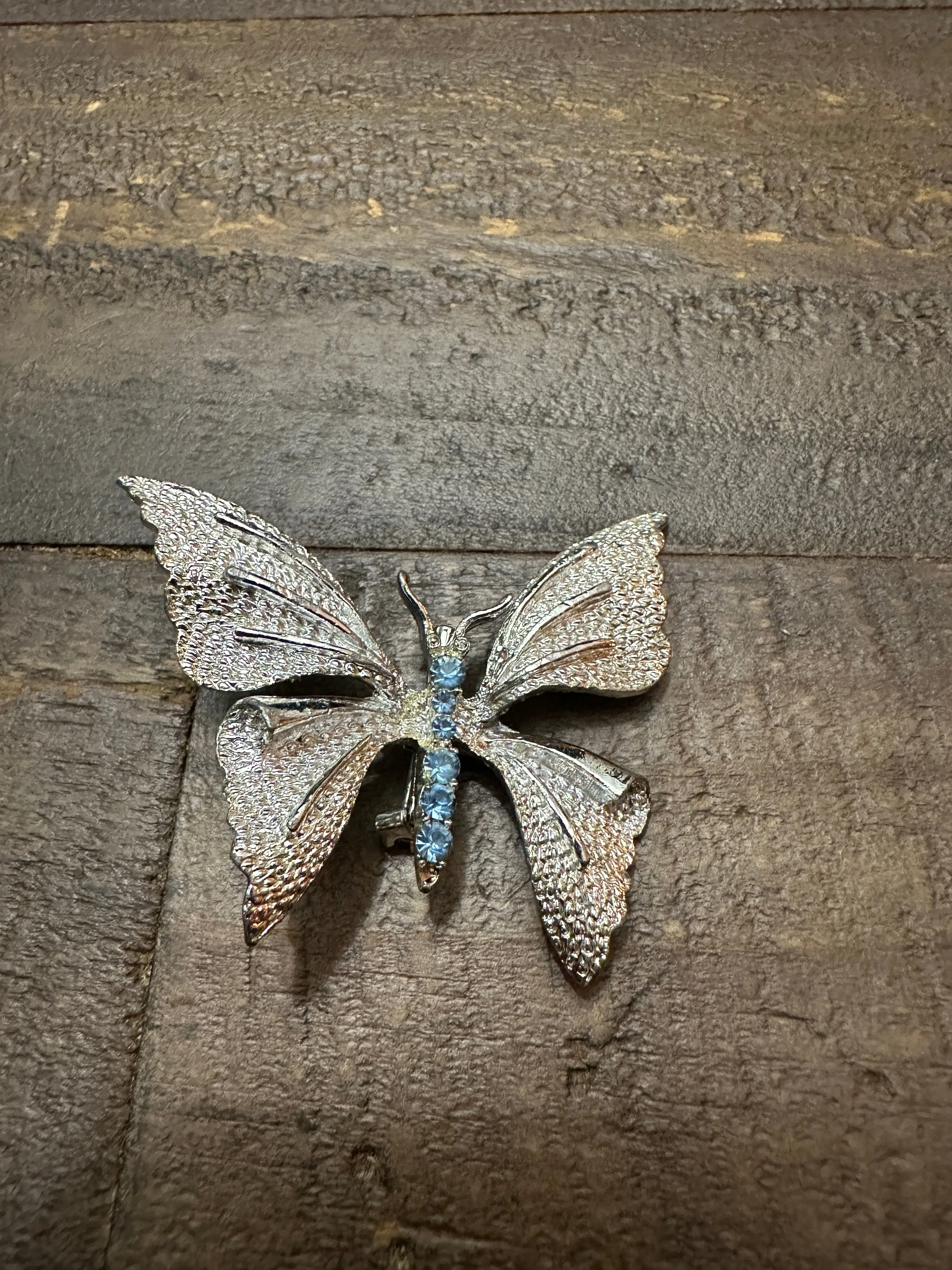 Vintage Butterfly Brooches & Pins