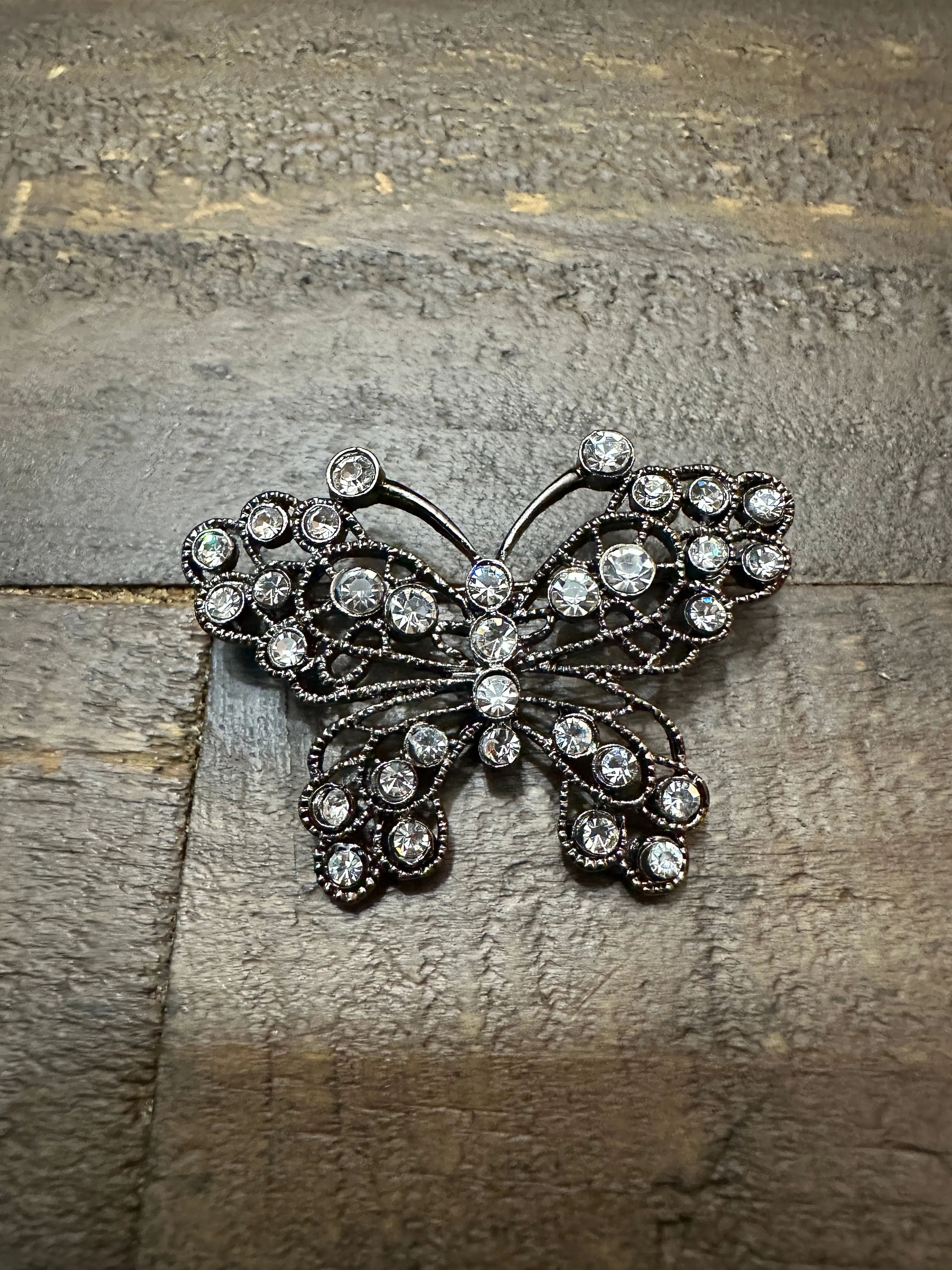 Vintage Butterfly Brooches & Pins