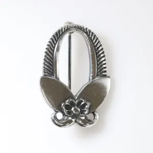 Vintage Georg Jensen Jewelry | Albertus Catcus Brooch USA