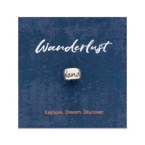 Wanderlust Silver Charm Bead