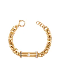 Warrior Princess Diamond Drop Bracelet- Big